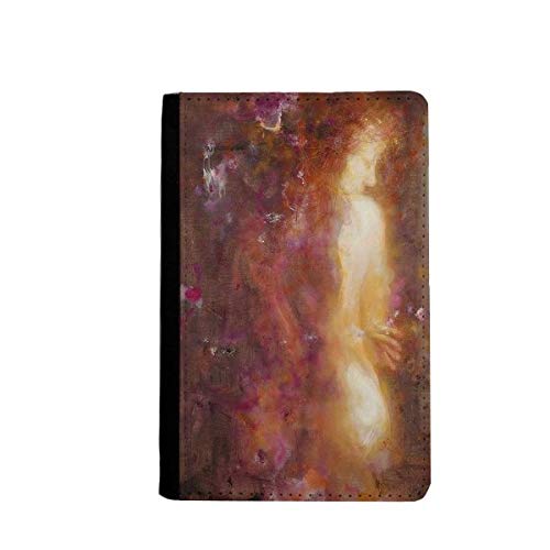 Étui pour passeport motif cartes Back Beauty XJJ parfait pour voyager léger