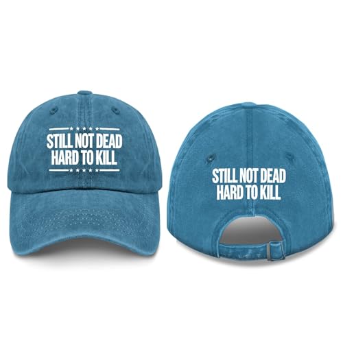 Image of Pasted-20250429-101101.png Hats for Women Trendy Washed Distressed Baseball Caps Cyan Blue