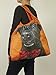 O-WITZ Reusable Grocery Bags | Vibrant Tote Bag For Groceries, Gym, Beach Gear, Toys & More | Washable Design With Large Handles For Maximum Convenience | Folds Into A Small Pouch, 5 Pack, Dogs