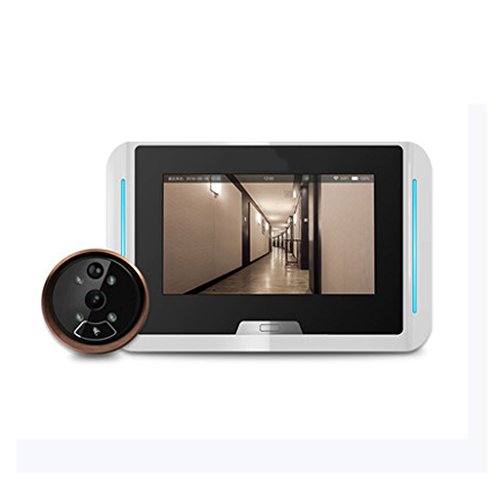 Preisvergleich Produktbild SIPOG Sichtbar Gegensprechanlage Türklingel Intelligent Elektronisch Kabellos W-lan Tür Zuschauer