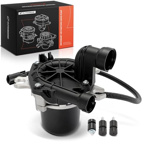 A-Premium Secondary Air Injection Smog Pump Compatible with Chevrolet Equinox 2012-2015 & GMC Terrain 2012-2015 & Buick LaCrosse 2011 Regal 2011-2012 2.4L