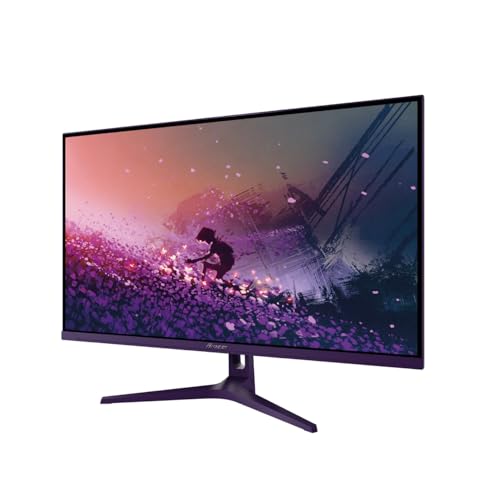 Image of Arozzi Gaming Monitor Nova 32 inch IPS 180Hz - Computer Monitor QHD 1440p - Adaptive Sync, HDR10 & Flicker Free Display - 100% sRGB Color Accuracy - PC & Console Ready - Purple