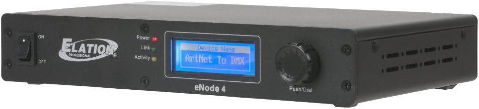 Elation Lighting Stage And Studio Equipment Case (eNode 4)