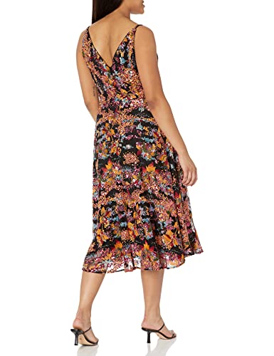 Image of Dress The Population Womens Fit Flare