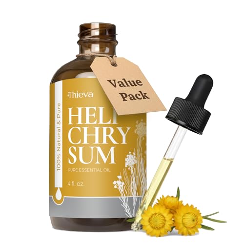 THIEVA Helichrysum Essential Oil 4 oz (118 ml) – 100%