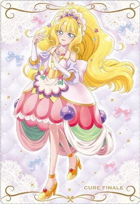 プリキュア カードウエハース6 No.04 キュアフィナーレ R (2616364)のサムネイル
