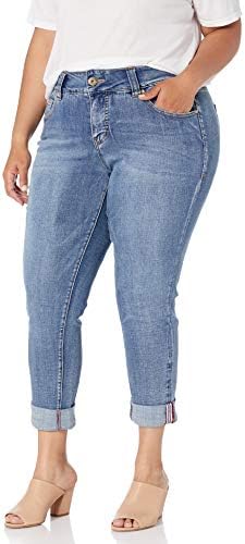 plus size girlfriend jean