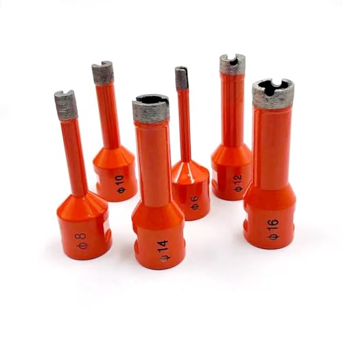 Foret diamanté M14 haute résistance de 10mm pour perçage net sans éclat