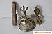 Dharma Objects tibetan Buddhist Meditation Om Mane Padme Hum Bell and Dorje Set