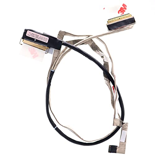 Cable LCD FHD 40 pines 06RH1H DC02C00S00 flex eDP LVDS 165Hz para conector portátil Dell G15