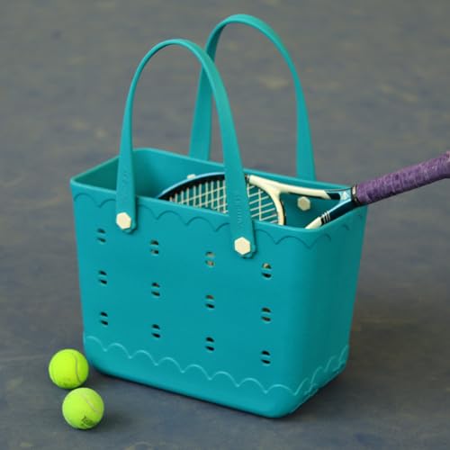 Rubber Beach Tote Bag Waterproof Tip-Proof Outdoor Tote Bag for the Beach Boat Pool Sports3