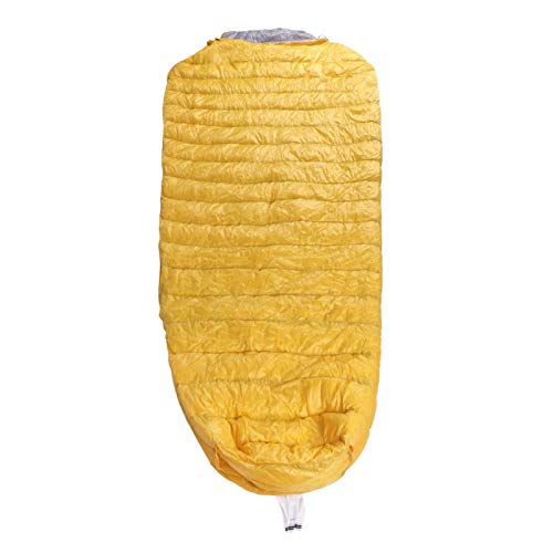 Saco de dormir de nylon dobrável para adultos ao ar livre de inverno para viagens para montanhismo e