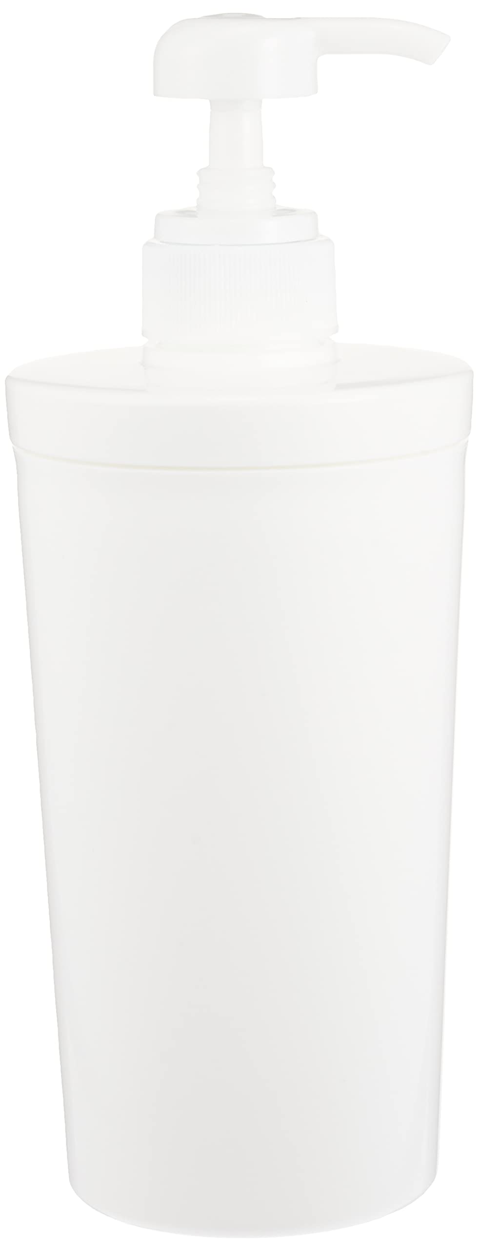 Risu H&H Dispenser Made in Japan, White, 20.9 fl oz (580 ml), Set of