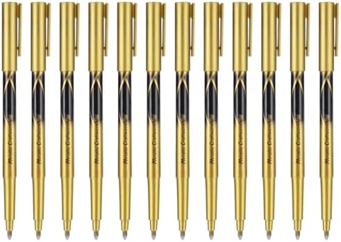 NICE Metal Waterproof Permanent Paint Marker Pens Gold Silver Craftwork Resin Mold Pen Art Painting I.1237572193 - View #5