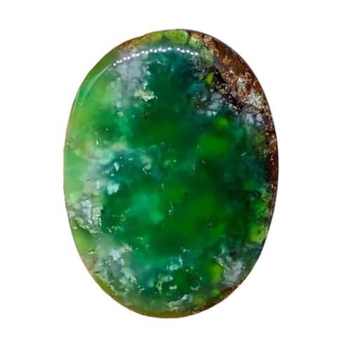 Chrysoprase naturelle pour bague, pendentif et création de bijoux DIY
