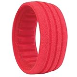 AKA Products 33012 Racing Buggy Rear Closed Cell Inserts Soft Tire, Scale 1:10