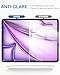 2-PACK Paper Screen Protector for iPad Air 11-inch (M3)2025/(M2)2024, Matte PET Film for iPad Air 11-in. 2025, Write and Draw Like on Paper, Anti-Glare Screen Protector