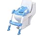 Youkara 1 PC Asiento para Bebés con Escalera Niños Asiento de Inodoro Niños Asiento de Inodoro Plegable Silla para Niños Capacitación Portátil