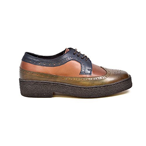 British Collection Wingtip Low Cut2