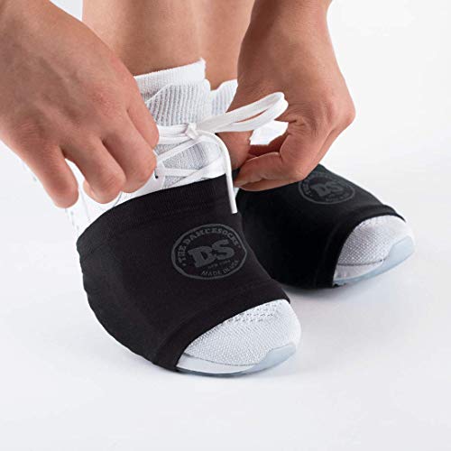 Image of THE DANCESOCKS Made in USA Original Over Sneaker Socks for Dance on Smooth Floors (4 /Pairs)