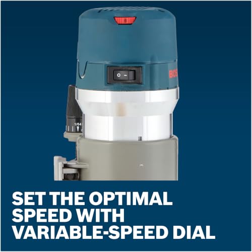 Image of Bosch 1617EVS 2.25 HP Electronic Fixed-Base Router