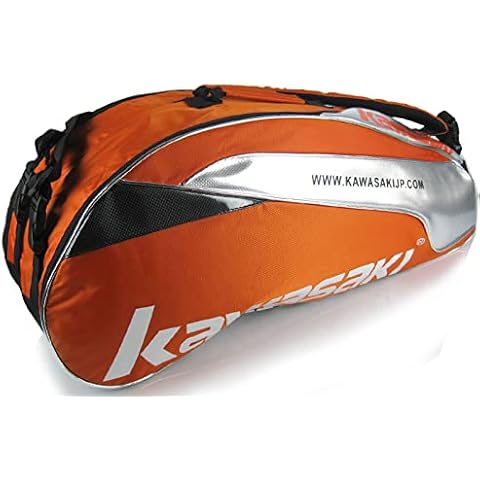 YAOUFBZ Badminton,One Shoulder Carry Bag,Carrying Bag For Sports Equipment Badminton Racket Bag Sports Racket Bag Squash Badminton,With Separate Shoe Compartment Cover