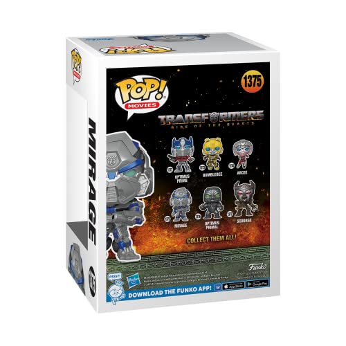 POP Movies: Transformers Mirage - vue 6