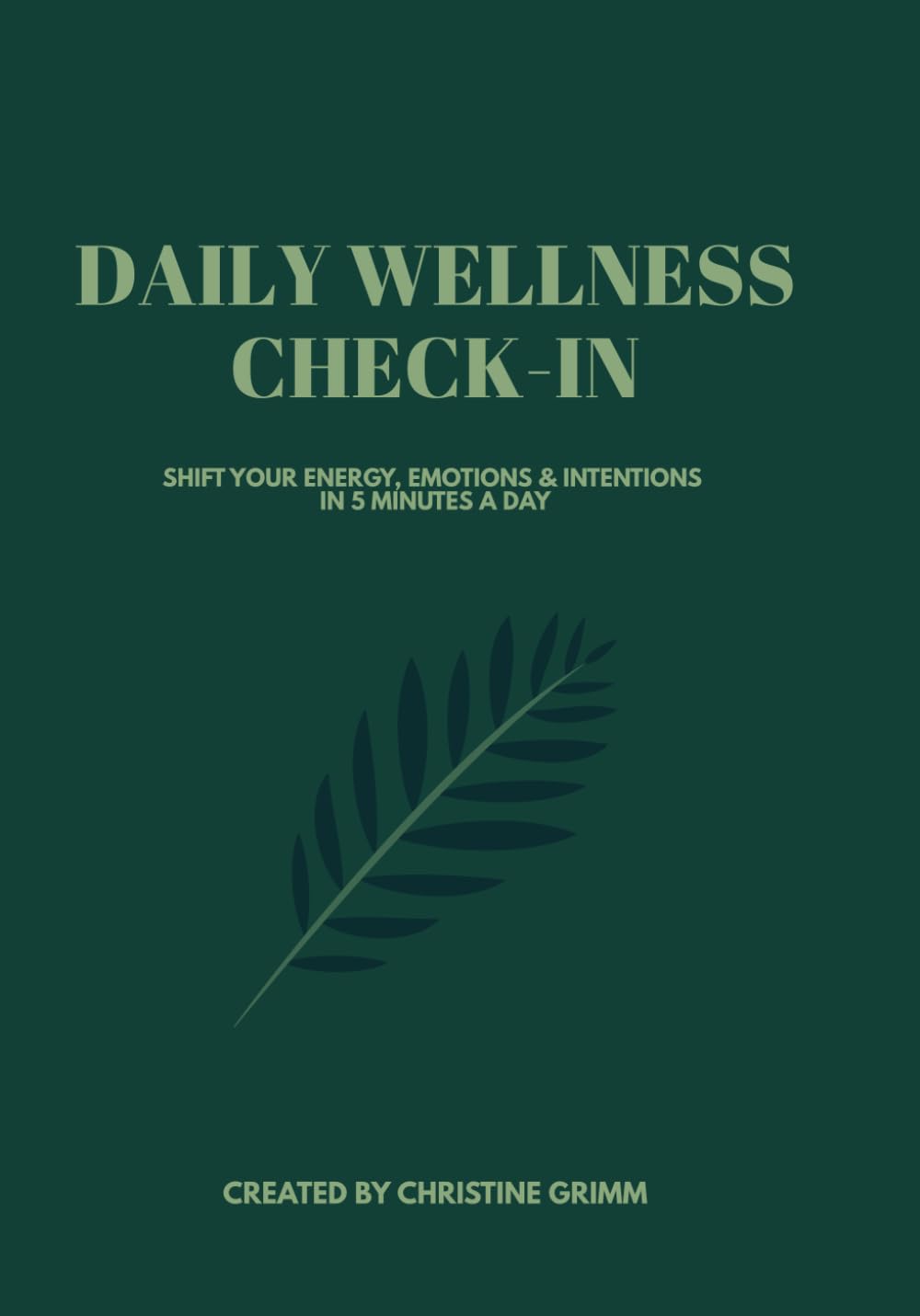 Daily Wellness Check-in Guide: A Simple 30 Day Journal to Strengthen Self-Awareness and Balance for Men      Paperback – July 10, 2025