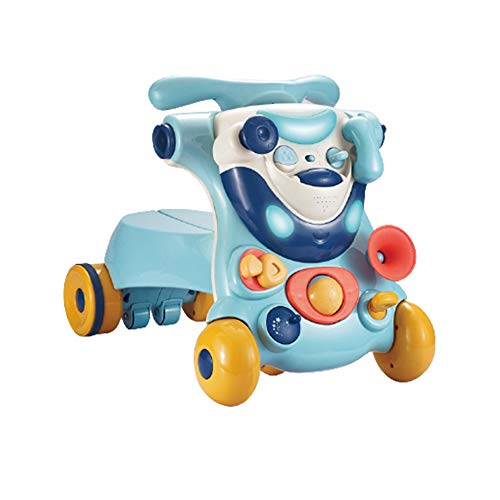 Best Price Siuber Baby Sit-to-Stand Learning Walker Toys, Kids Educational Push Toy Activity Center,...