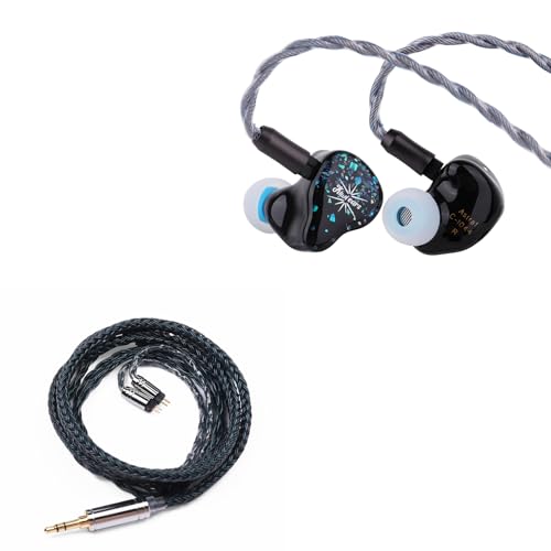 Linsoul Kiwi Ears Astral de haute précision avec câble Tripowin Zonie raffiné