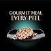 Sheba Perfect Portions Wet Cat Food Cuts in Gravy Variety Pack, Roasted Chicken Entree and with Sustainable Tuna, 2.6 oz. Twin-Pack Trays (12 Count, 24 Servings)