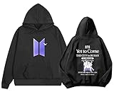 Kpop Fans - Sudadera con capucha para hombre, hiphop y rap Monster para mujer Yet to Come The City in Busan BTS Hip Hop, 04 Bts Busan, S