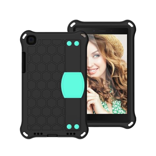 Coque SM-T290 SM-T295 Galaxy Tab A 8 2019 protection intégrale antichoc turquoise