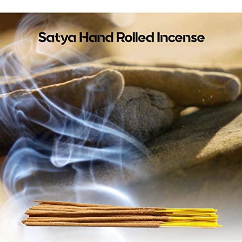 Satya NS6 Incense Gift Set Nag Champa, Super Hit, Dragon'S Blood, Sandalwood, Patchouli thumb #4