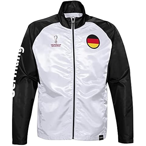 FIFA Entrenamiento Oficial de la Copa Mundial 2022-Alemania Chaqueta Track para Niños Cover