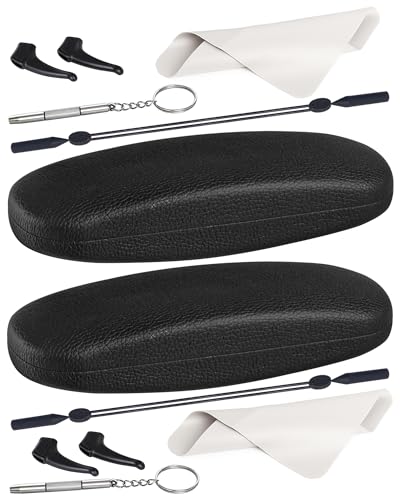 Image of RayLove Unisex Hard Shell Eyeglasses Cases, Protective Case For Glasses