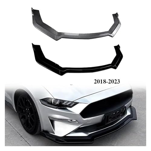 Diffuseur becquet avant Mustang MK6.5 pour sublimer vos rassemblements car