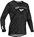 FLY Racing Adult Patrol Jersey (Black/White, 4X-Large)