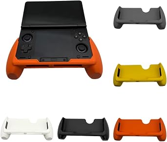 Handle Controller Grip Case For AYN THOR, Ergonomic Design DIY Controller 3D Printed Grip Handle For Game Console (White)