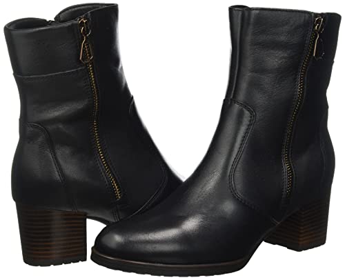 Ara Women's Ankle Boot, Black, 8.5 #TOP6