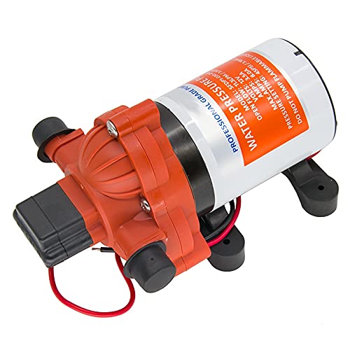 Pompe de surpression 12v pour transport d'eau de jardin - 5