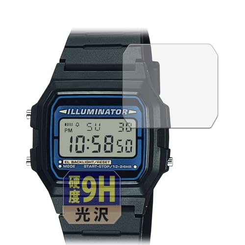 Leipsden CASIO F-105 / F-105W V[Y Ή UltraGloss ی tB 9H dx  PET {