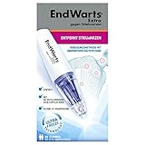 EndWarts EXTRA: Stielwarzen entfernen, Vereisungsmittel zur Entfernung von Stielwarzen an Hals, Brust & Achseln, 9-Einweg-Spitzen & 9 Pflaster
