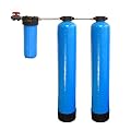 Tier1 Eco Series Whole House Water Filter System w/Salt-Free Softener - Filters Sediment & 97% Of Chlorine - Carbon & KDF Home Water Filtration