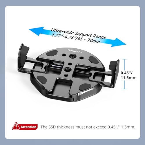 Image of SMALLRIG Attachable Phone Clamp for External SSD 5157