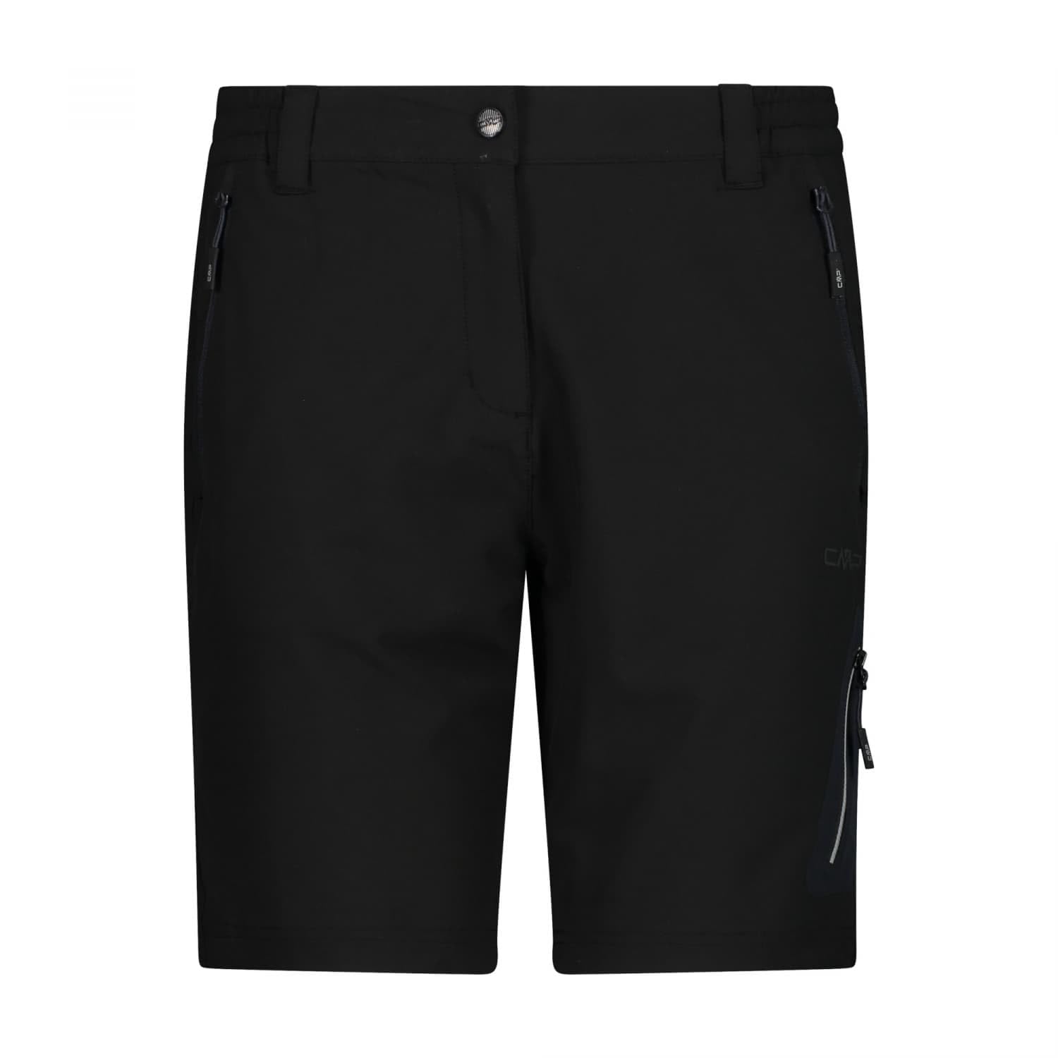 CMP Womens Bermuda, Nero, XXS