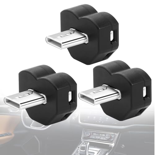 3 luci LED USB di tipo C, mini USB per auto, illuminazione atmosferica, illuminazione USB per interni, illuminazione interna a LED, per laptop, tastiera, decorazione domestica, lettura, sonno