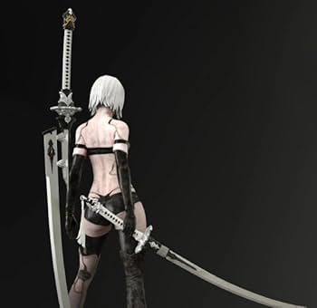Amazon.co.jp: セクシー フィギュア 美少女 剣士 1/7 スケール