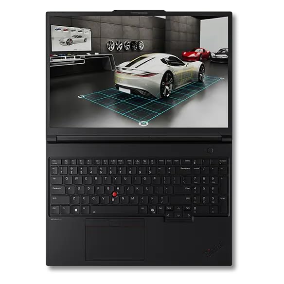Image of Lenovo ThinkPad P16 Gen 3 16 inch Mobile AI Workstation| Intel Core Ultra 7 255HX | NVIDIA RTX PRO 3000 12GB GDDR7 | 64GB DDR5 RAM+2TB PCIe SSD | 16 inch WQUXGA 4K (3840x2400) Display | Winows 11 Pro |