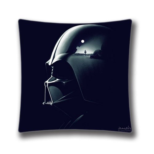 Decorative Throw Pillow Case Cushion Cover Star Wars -CR20816 Pattern Square 18 by Generic